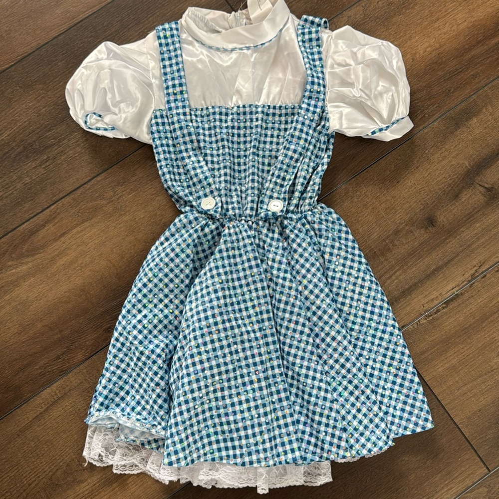 Dorthy dress for girls size Medium
